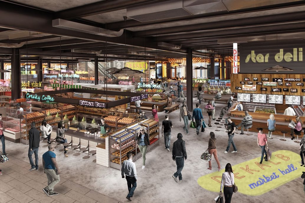 The Best Designed Food Halls in America
