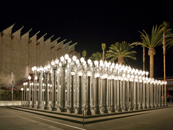 ‘Urban Light’ by Chris Burden, Los Angeles, California