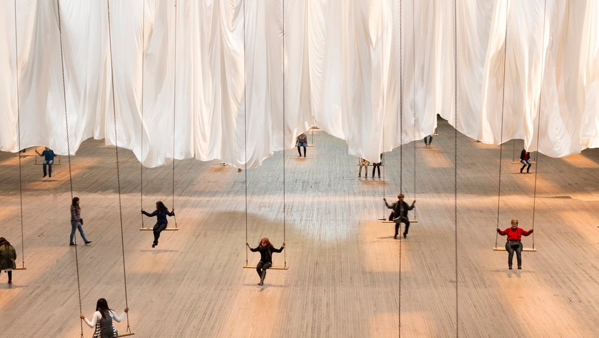 Famous Interactive Art Installations