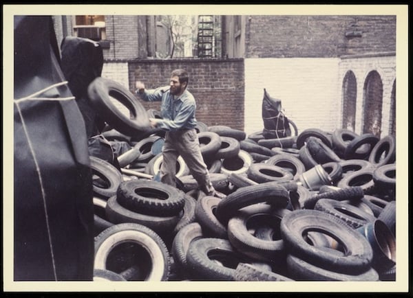 Yard by Alan Kaprow (1961)