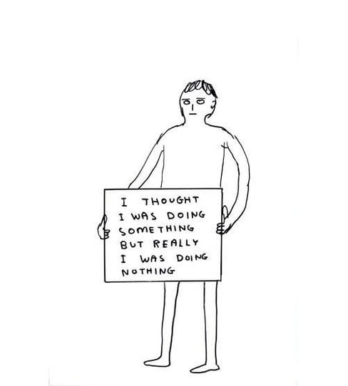 From The Essential David Shrigley