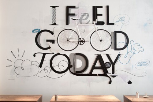 i feel good today