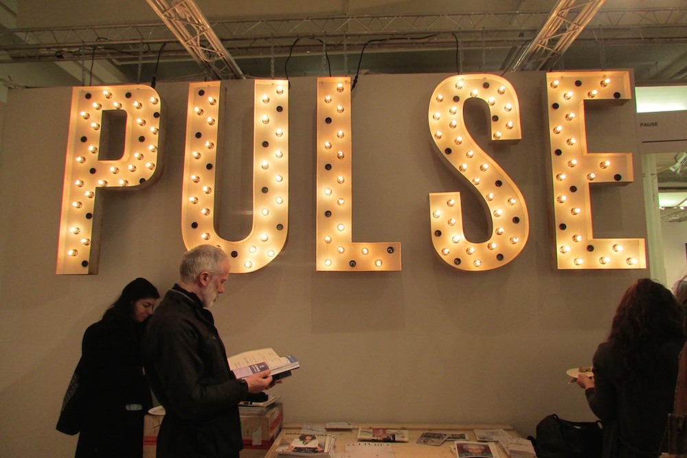 Pulse art fair