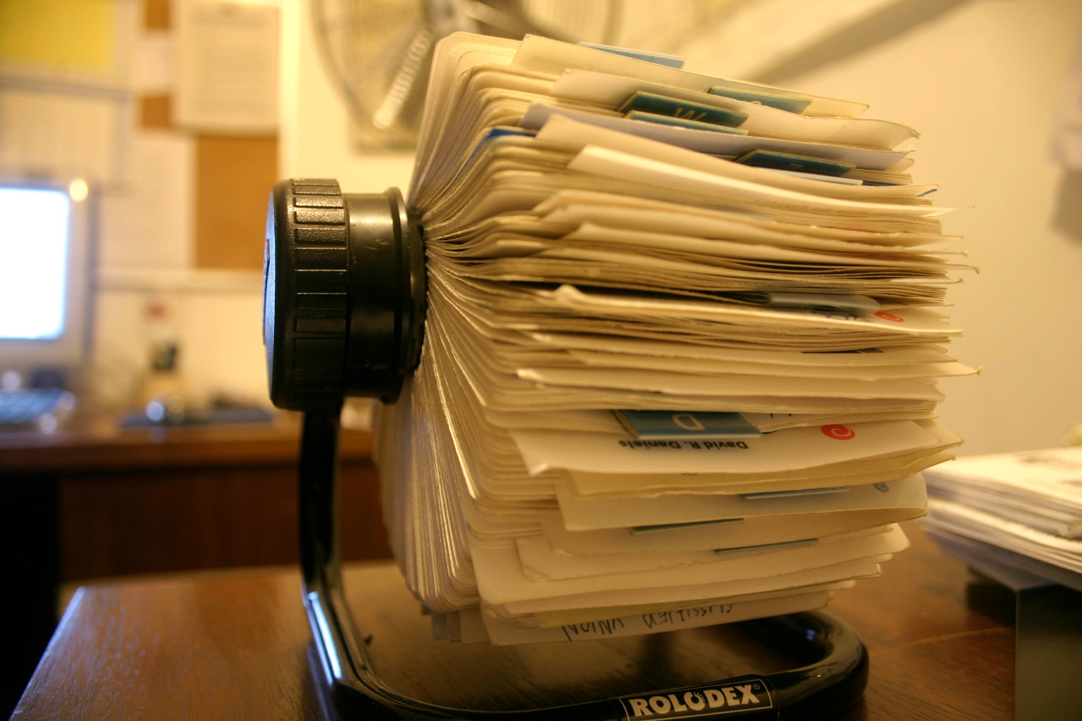 rolodex