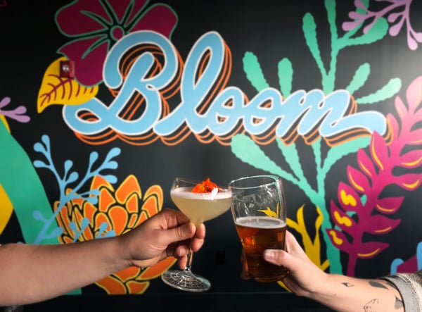 Instagram Bloom Cheers Post May 8