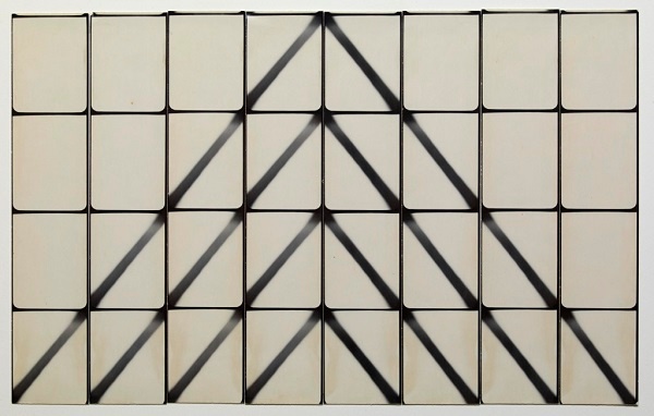 Jared Bark, “Untitled” (1973), silver gelatin prints. Image courtesy of Hyperallergic.