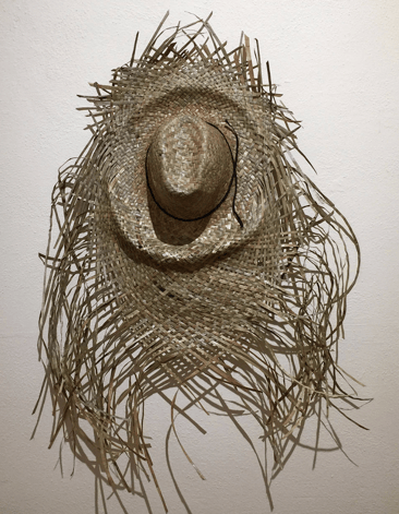 Working Hat Ripples, 2018 by Christine Lee (Interwoven Labs)