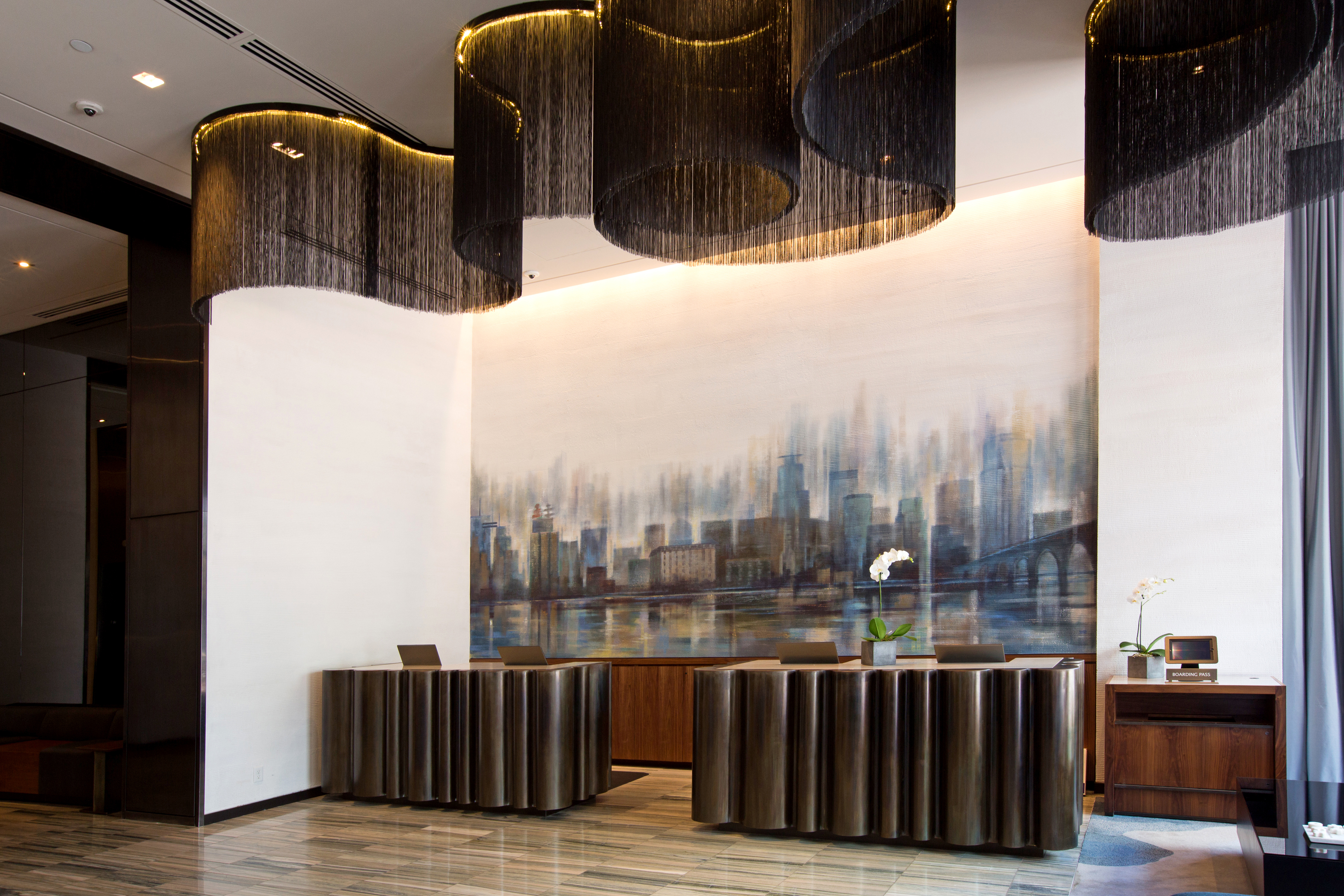 Front desk, Loews Minneapolis
