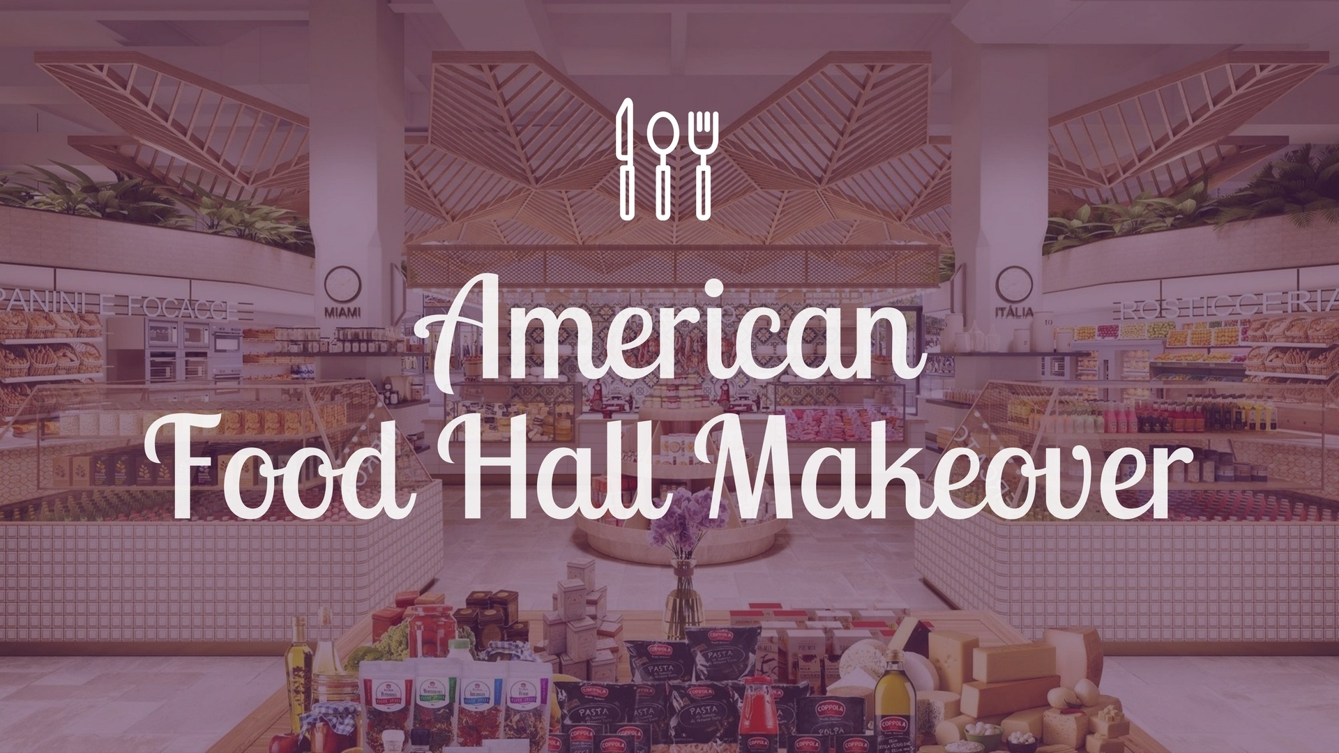 Stunning American Food Halls